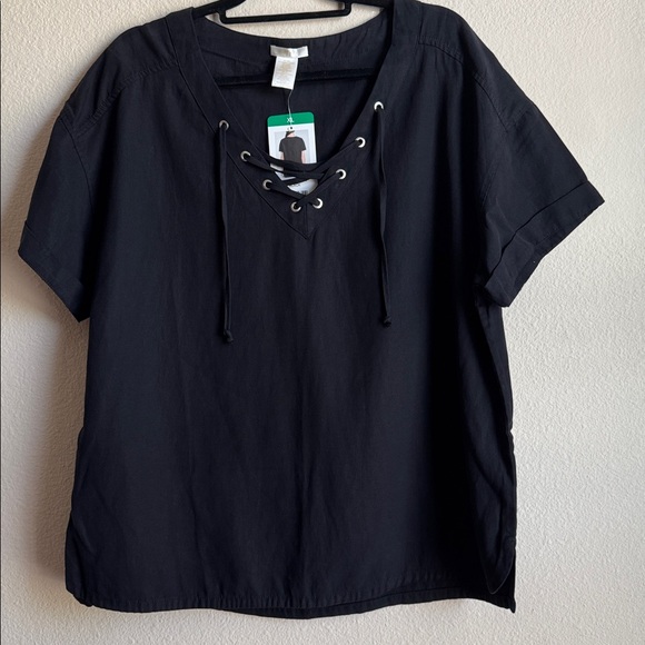 MATTY M BLACK TOP - Picture 1 of 9